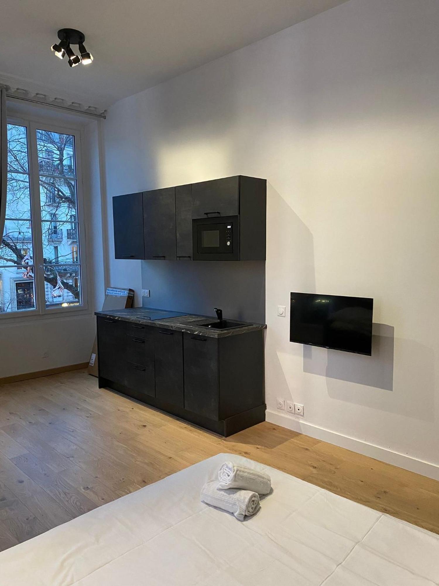 Studio Grand Rex Paris Exteriör bild