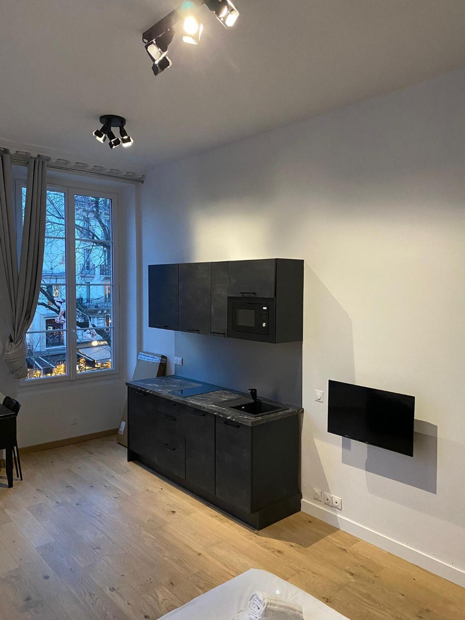 Studio Grand Rex Paris Exteriör bild