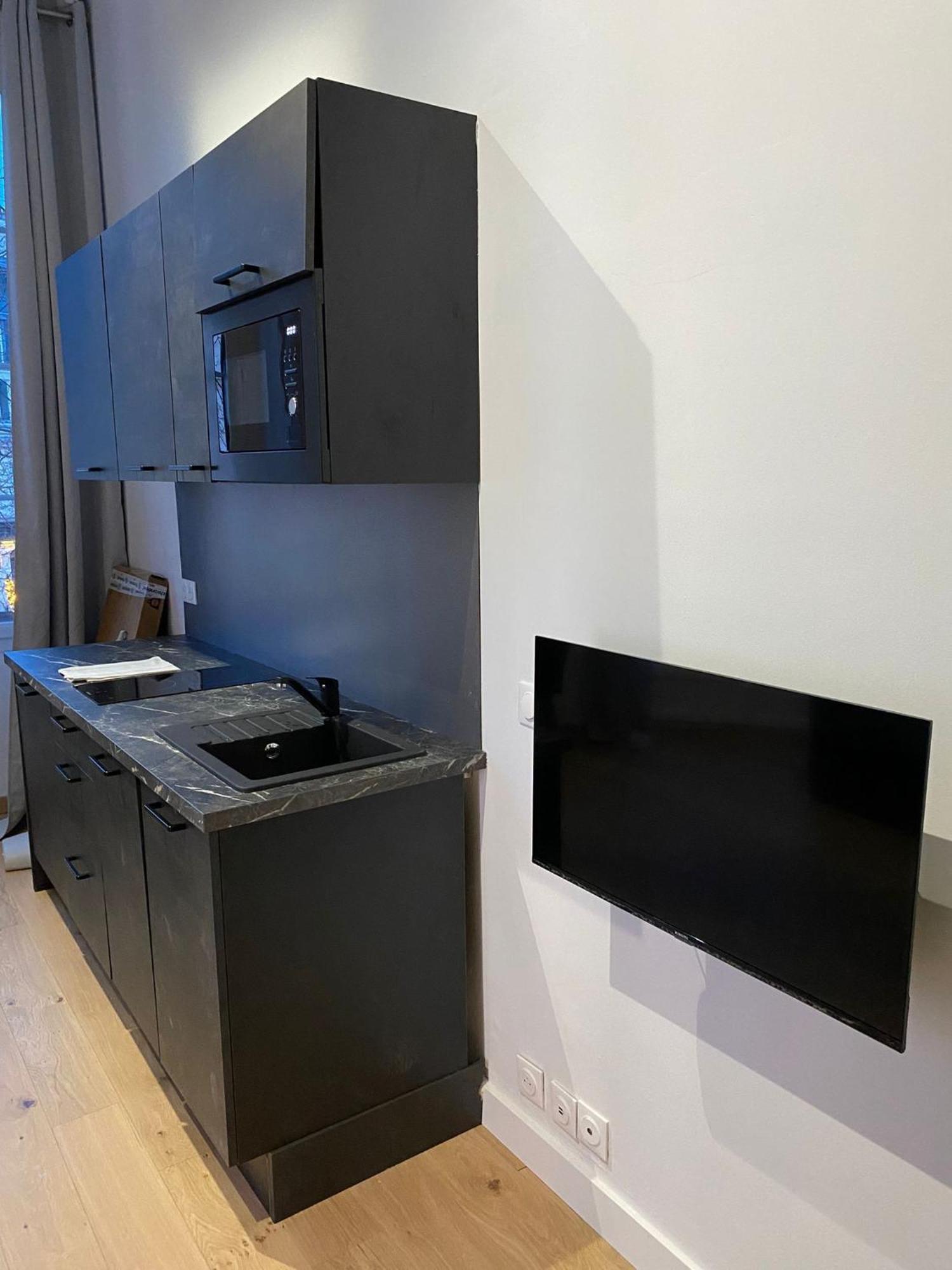 Studio Grand Rex Paris Exteriör bild