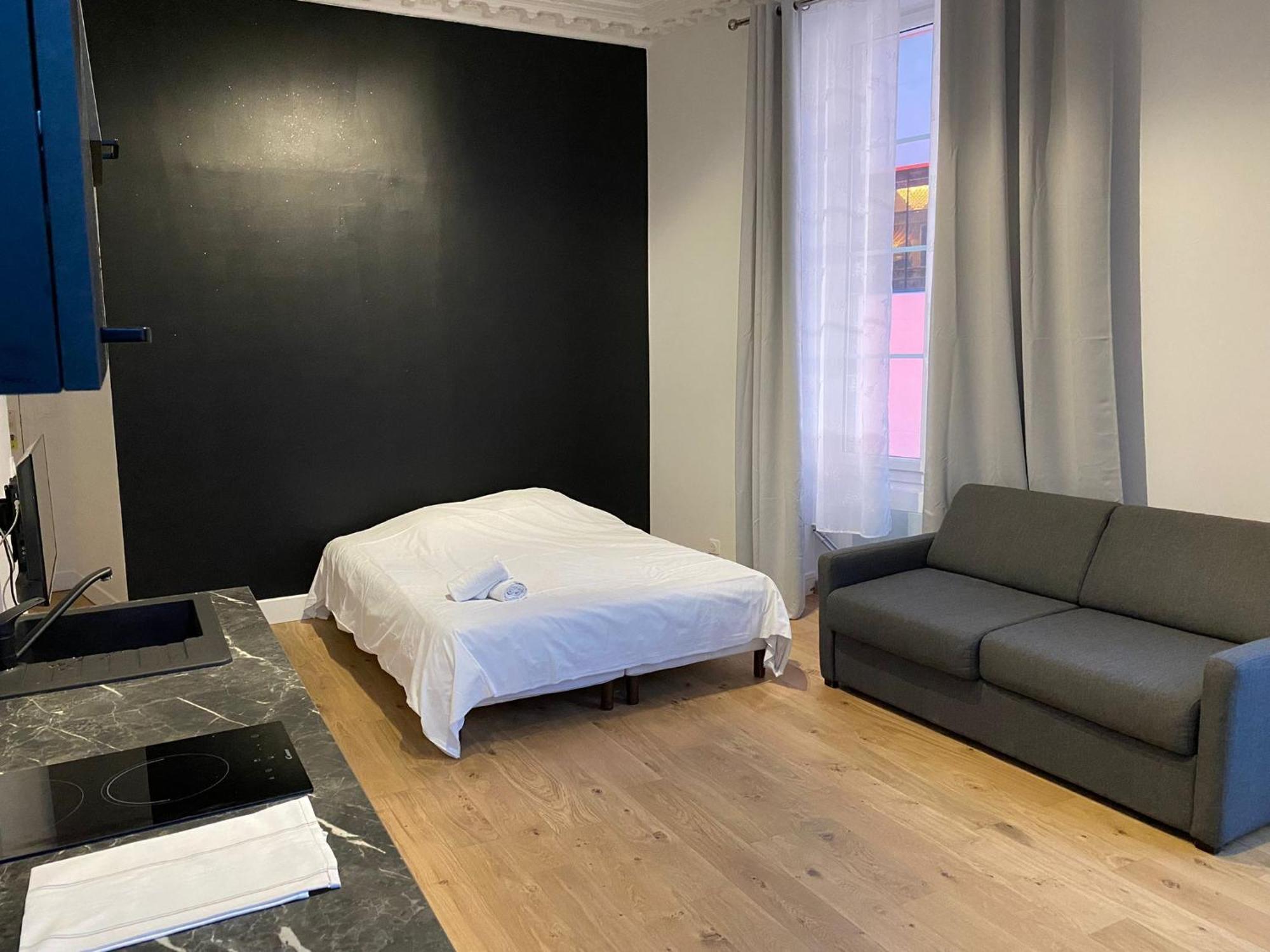 Studio Grand Rex Paris Exteriör bild