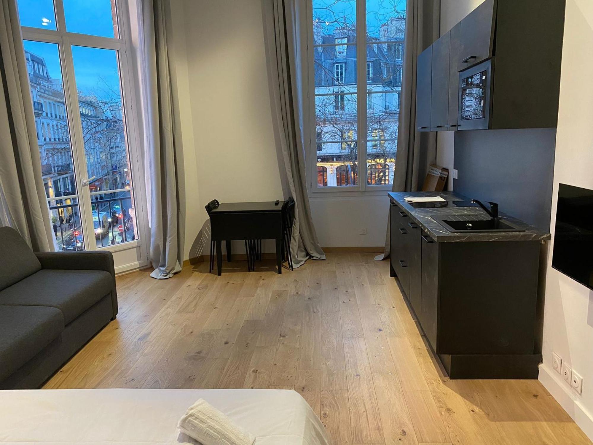 Studio Grand Rex Lägenhet Paris Exteriör bild