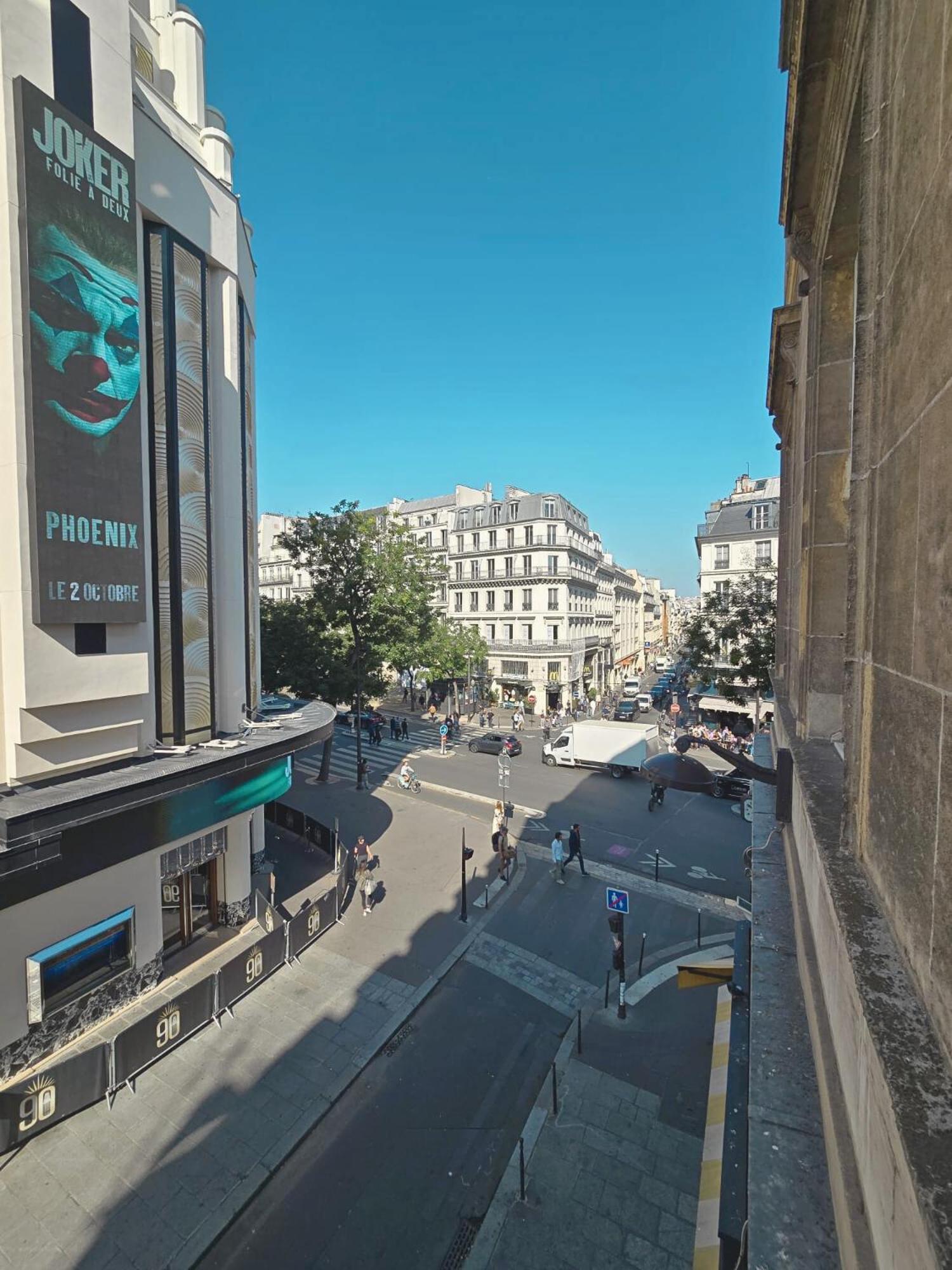 Studio Grand Rex Paris Exteriör bild