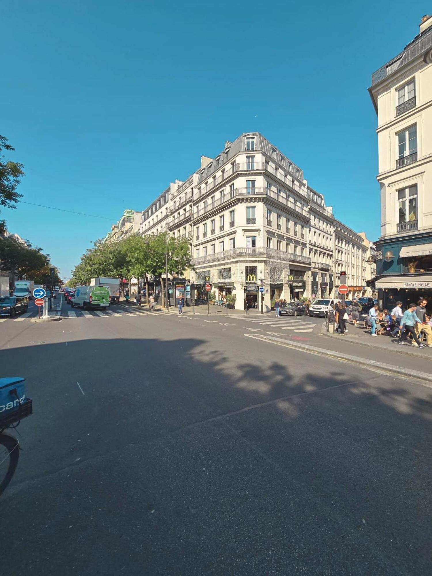 Studio Grand Rex Lägenhet Paris Exteriör bild